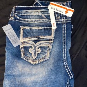 Women Rock Revival Jeans